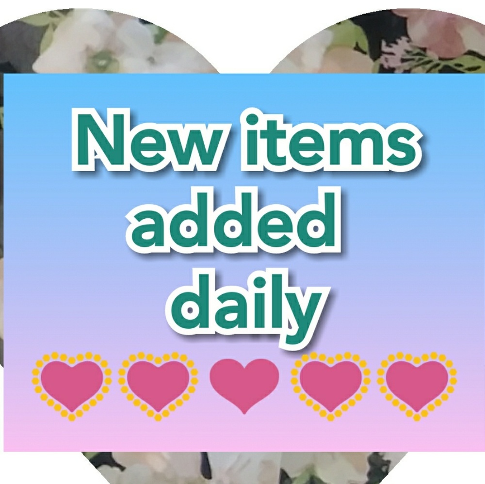 New items listed daily